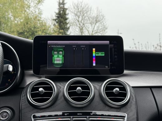 Mercedes C-Klasse 200d Aut. AMG Sport Ed. 160ps | Multibeam LED | Leder | Trekhaak | ActivLease financial lease