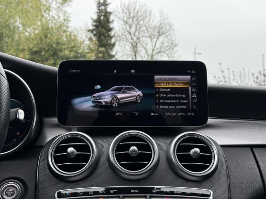 Mercedes C-Klasse 200d Aut. AMG Sport Ed. 160ps | Multibeam LED | Leder | Trekhaak | ActivLease financial lease
