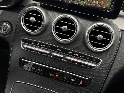 Mercedes C-Klasse 200d Aut. AMG Sport Ed. 160ps | Multibeam LED | Leder | Trekhaak | ActivLease financial lease