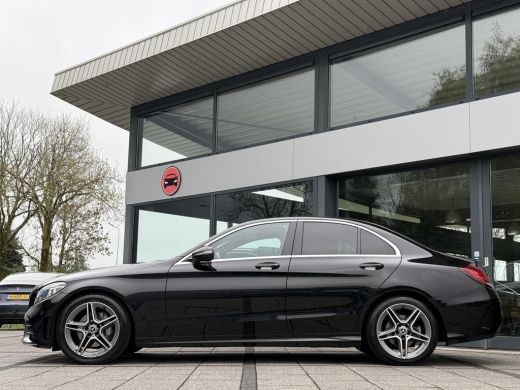 Mercedes C-Klasse 200d Aut. AMG Sport Ed. 160ps | Multibeam LED | Leder | Trekhaak | ActivLease financial lease