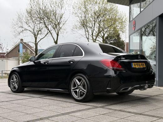 Mercedes C-Klasse 200d Aut. AMG Sport Ed. 160ps | Multibeam LED | Leder | Trekhaak | ActivLease financial lease