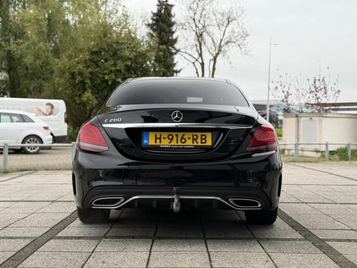 Mercedes C-Klasse 200d Aut. AMG Sport Ed. 160ps | Multibeam LED | Leder | Trekhaak | ActivLease financial lease