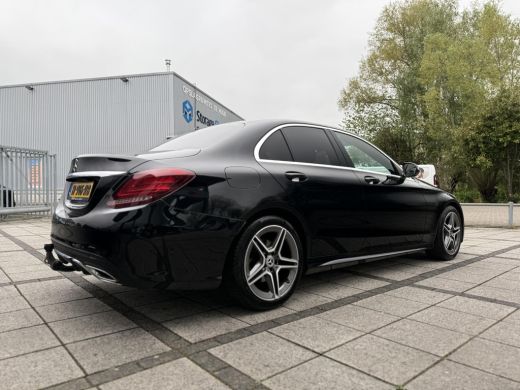 Mercedes C-Klasse 200d Aut. AMG Sport Ed. 160ps | Multibeam LED | Leder | Trekhaak | ActivLease financial lease