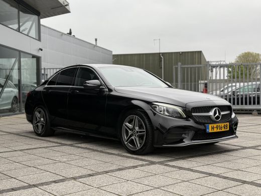 Mercedes C-Klasse 200d Aut. AMG Sport Ed. 160ps | Multibeam LED | Leder | Trekhaak | ActivLease financial lease