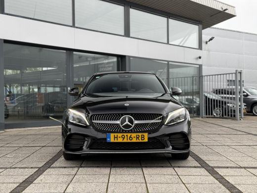 Mercedes C-Klasse 200d Aut. AMG Sport Ed. 160ps | Multibeam LED | Leder | Trekhaak | ActivLease financial lease