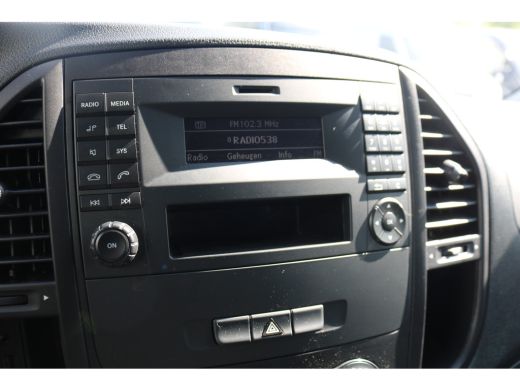 Mercedes Vito 109 CDI Airco Black Edition ActivLease financial lease