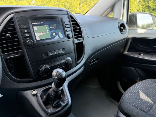 Mercedes Vito 116 CDI 164 PK / **18.900 KM**/ L3H1 / DUBBELE CABINE / AIRCO / CRUISE / CAMERA / TREKHAAK ActivLease financial lease