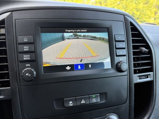 Mercedes Vito 116 CDI 164 PK / **18.900 KM**/ L3H1 / DUBBELE CABINE / AIRCO / CRUISE / CAMERA / TREKHAAK ActivLease financial lease