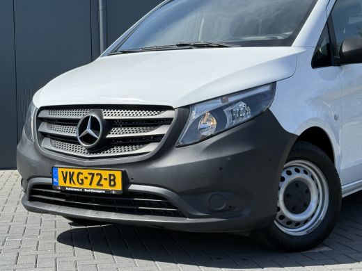 Mercedes Vito 116 CDI 164 PK / **18.900 KM**/ L3H1 / DUBBELE CABINE / AIRCO / CRUISE / CAMERA / TREKHAAK ActivLease financial lease