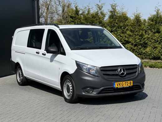 Mercedes Vito 116 CDI 164 PK / **18.900 KM**/ L3H1 / DUBBELE CABINE / AIRCO / CRUISE / CAMERA / TREKHAAK ActivLease financial lease