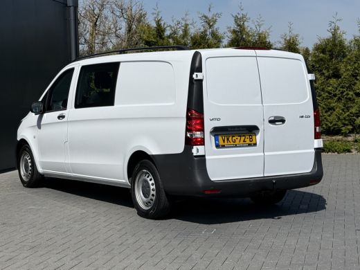 Mercedes Vito 116 CDI 164 PK / **18.900 KM**/ L3H1 / DUBBELE CABINE / AIRCO / CRUISE / CAMERA / TREKHAAK ActivLease financial lease