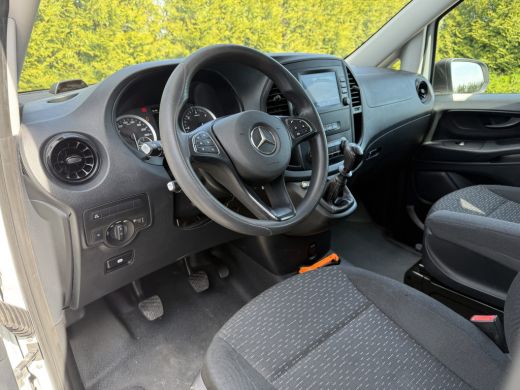Mercedes Vito 116 CDI 164 PK / **18.900 KM**/ L3H1 / DUBBELE CABINE / AIRCO / CRUISE / CAMERA / TREKHAAK ActivLease financial lease