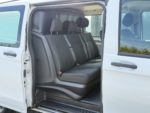 Mercedes Vito 116 CDI 164 PK / **18.900 KM**/ L3H1 / DUBBELE CABINE / AIRCO / CRUISE / CAMERA / TREKHAAK ActivLease financial lease