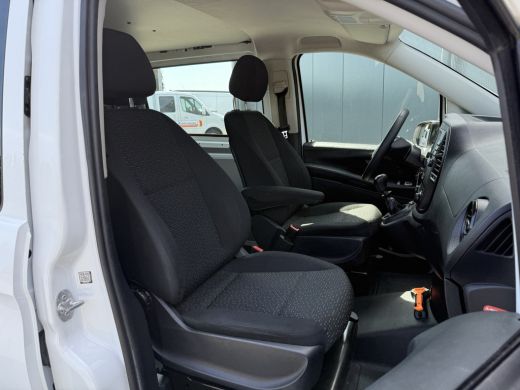 Mercedes Vito 116 CDI 164 PK / **18.900 KM**/ L3H1 / DUBBELE CABINE / AIRCO / CRUISE / CAMERA / TREKHAAK ActivLease financial lease