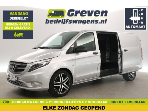 Mercedes Vito 119 CDI Extra Lang 191PK Automaat Airco Camera Cruise 2xSchuifdeur Carplay Navi PDC LED 19''LMV T... Mercedes Vito 119 CDI Extra Lang 191PK Automaat Airco Camera Cruise 2xSchuifdeur Carplay Navi PDC LED 19''LMV T...