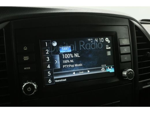 Mercedes Vito 119 CDI Extra Lang 191PK Automaat Airco Camera Cruise 2xSchuifdeur Carplay Navi PDC LED 19''LMV T... ActivLease financial lease