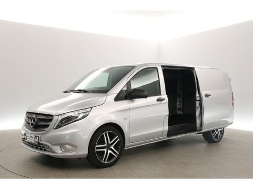 Mercedes Vito 119 CDI Extra Lang 191PK Automaat Airco Camera Cruise 2xSchuifdeur Carplay Navi PDC LED 19''LMV T... ActivLease financial lease