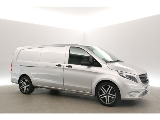 Mercedes Vito 119 CDI Extra Lang 191PK Automaat Airco Camera Cruise 2xSchuifdeur Carplay Navi PDC LED 19''LMV T... ActivLease financial lease