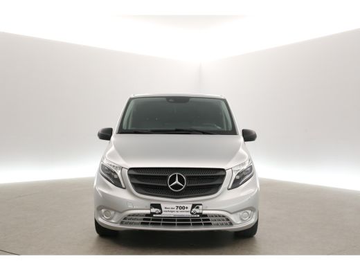Mercedes Vito 119 CDI Extra Lang 191PK Automaat Airco Camera Cruise 2xSchuifdeur Carplay Navi PDC LED 19''LMV T... ActivLease financial lease