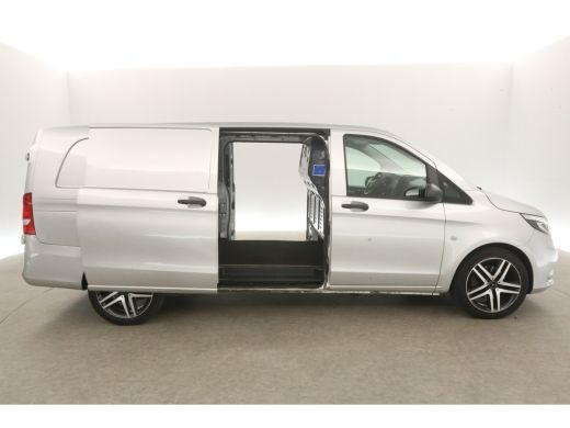 Mercedes Vito 119 CDI Extra Lang 191PK Automaat Airco Camera Cruise 2xSchuifdeur Carplay Navi PDC LED 19''LMV T... ActivLease financial lease