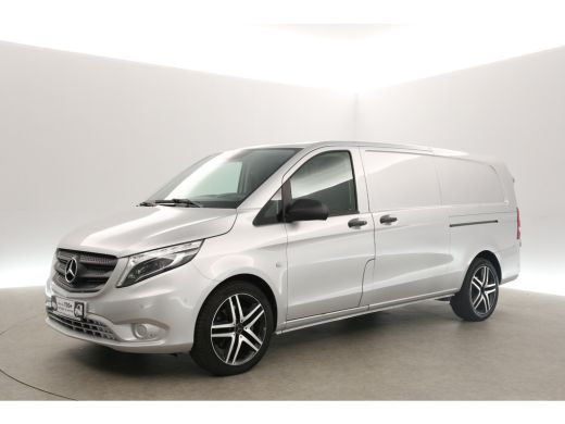 Mercedes Vito 119 CDI Extra Lang 191PK Automaat Airco Camera Cruise 2xSchuifdeur Carplay Navi PDC LED 19''LMV T... ActivLease financial lease
