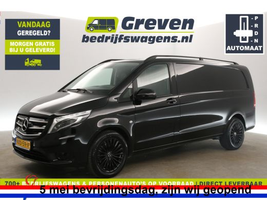 Mercedes Vito 119 CDI Extra Lang 191PK Automaat Airco LED Trekhaak 18"LMV Cruise Camera Navi 3 Persoons Mercedes Vito 119 CDI Extra Lang 191PK Automaat Airco LED Trekhaak 18"LMV Cruise Camera Navi 3 Persoons