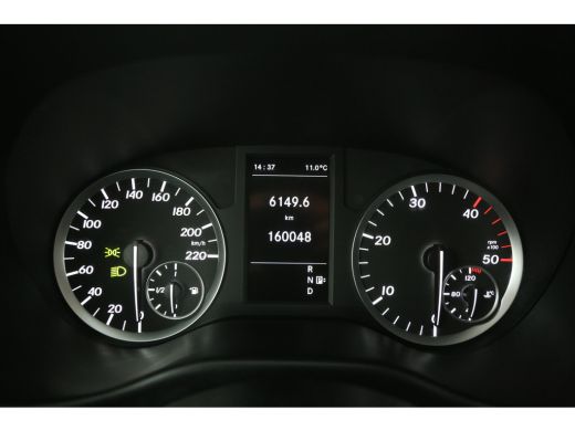 Mercedes Vito 119 CDI Extra Lang 191PK Automaat Airco LED Trekhaak 18"LMV Cruise Camera Navi 3 Persoons ActivLease financial lease