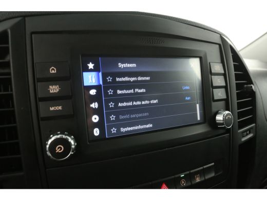 Mercedes Vito 119 CDI Extra Lang 191PK Automaat Airco LED Trekhaak 18"LMV Cruise Camera Navi 3 Persoons ActivLease financial lease