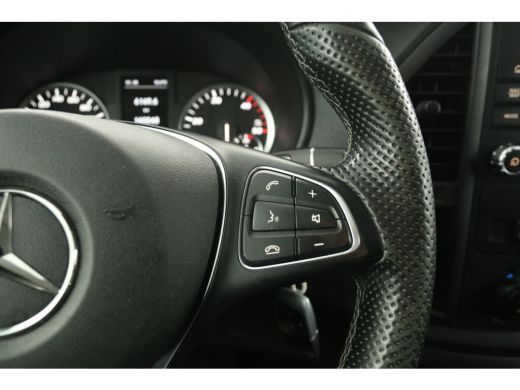 Mercedes Vito 119 CDI Extra Lang 191PK Automaat Airco LED Trekhaak 18"LMV Cruise Camera Navi 3 Persoons ActivLease financial lease