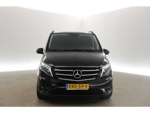 Mercedes Vito 119 CDI Extra Lang 191PK Automaat Airco LED Trekhaak 18"LMV Cruise Camera Navi 3 Persoons ActivLease financial lease