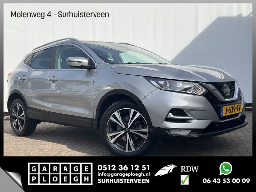 Nissan QASHQAI 1.3 DIG-T N-Connecta Automaat Pano Keyless 360Cam NAP!