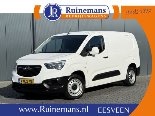 Opel Combo 1.6D 100 PK / L2H1 / 1e EIG. / INRICHTING / AIRCO / CRUISE / NAVI / CARPLAY Opel Combo 1.6D 100 PK / L2H1 / 1e EIG. / INRICHTING / AIRCO / CRUISE / NAVI / CARPLAY