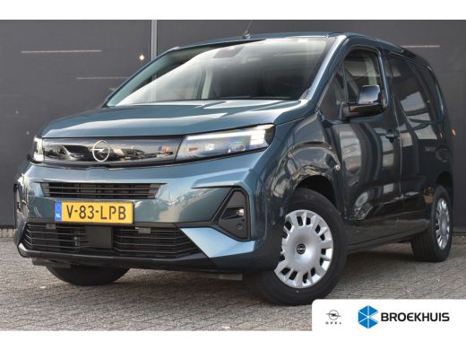 Opel Combo Electric Opel 136 L1 50kWh 3 Fase | Betimmering | Navigatie | LED-Matrix | Adaptive Cruise | Achteruitrijc... Opel Combo Electric Opel 136 L1 50kWh 3 Fase | Betimmering | Navigatie | LED-Matrix | Adaptive Cruise | Achteruitrijc...