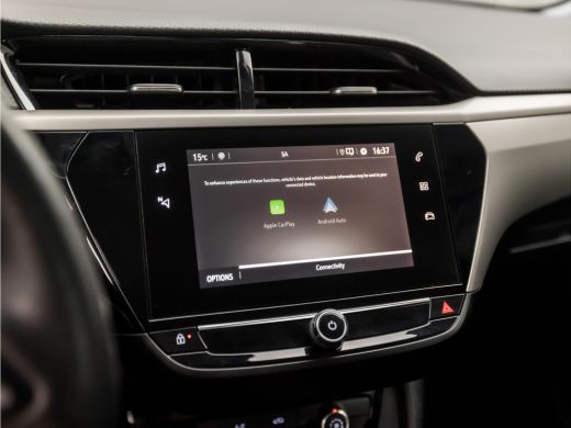 Opel Corsa 1.2 Sport Automaat (APPLE CARPLAY, GROOT NAVI, PARKEERSENSOREN, 360 CAMERA, CRUISE, ARMSTEUN, SPO... ActivLease financial lease