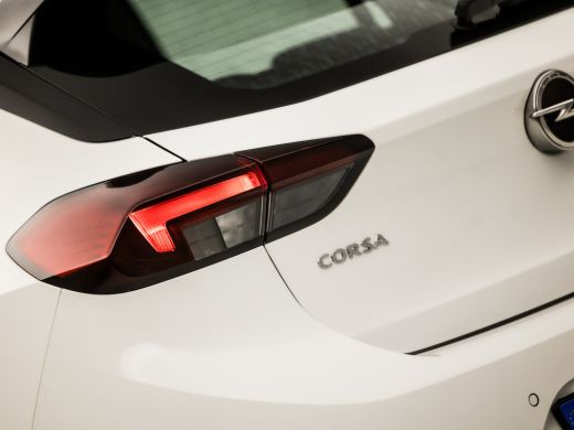 Opel Corsa 1.2 Sport Automaat (APPLE CARPLAY, GROOT NAVI, PARKEERSENSOREN, 360 CAMERA, CRUISE, ARMSTEUN, SPO... ActivLease financial lease