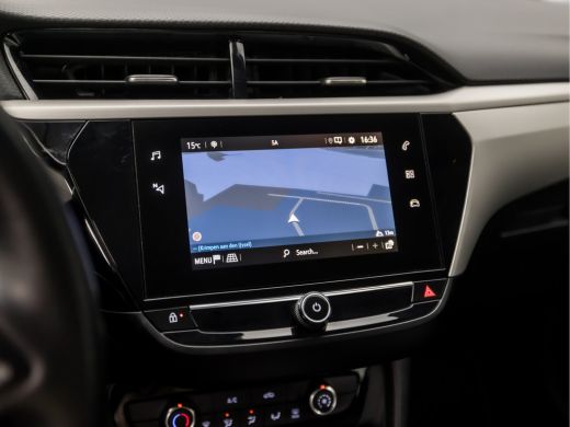 Opel Corsa 1.2 Sport Automaat (APPLE CARPLAY, GROOT NAVI, PARKEERSENSOREN, 360 CAMERA, CRUISE, ARMSTEUN, SPO... ActivLease financial lease