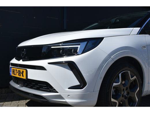 Opel Grandland Opel 1.2 Turbo Ultimate 130pk Automaat | LED-Adaptive | Stuur/Stoelverwarming | Adaptive Cruise |... ActivLease financial lease