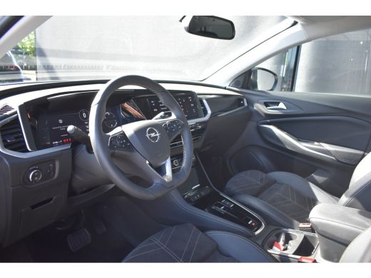Opel Grandland Opel 1.2 Turbo Ultimate 130pk Automaat | LED-Adaptive | Stuur/Stoelverwarming | Adaptive Cruise |... ActivLease financial lease
