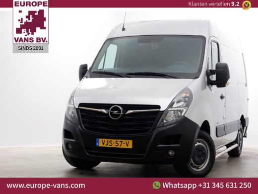Opel Movano 2.3 Turbo 180pk Automaat L1H2 Airco/Navi/Camera 03-2021 Opel Movano 2.3 Turbo 180pk Automaat L1H2 Airco/Navi/Camera 03-2021