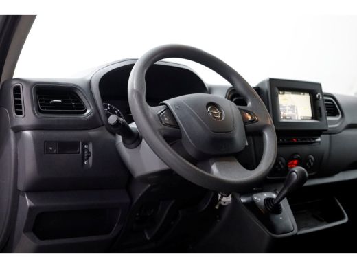 Opel Movano 2.3 Turbo 180pk Automaat L1H2 Airco/Navi/Camera 03-2021 ActivLease financial lease