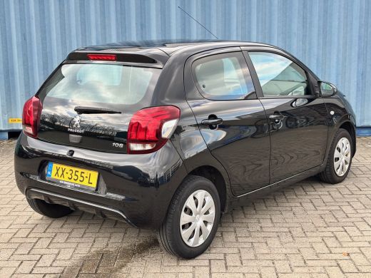 Peugeot 108 Peugeot Active Zwart | Airco | Bluetooth telefoonvoorbereiding | Elektrische ramen voor ActivLease financial lease