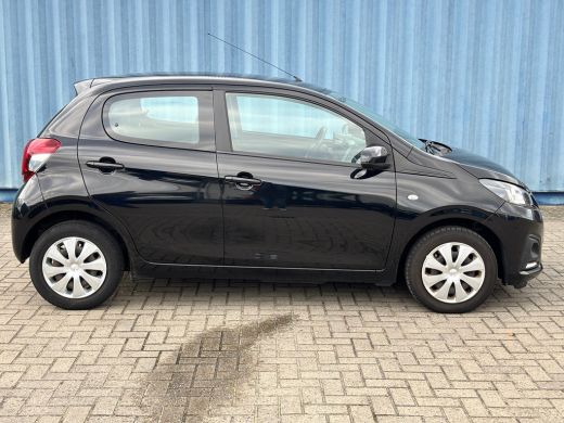 Peugeot 108 Peugeot Active Zwart | Airco | Bluetooth telefoonvoorbereiding | Elektrische ramen voor ActivLease financial lease