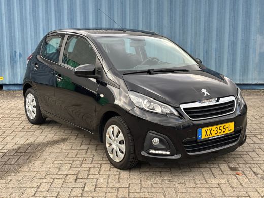 Peugeot 108 Peugeot Active Zwart | Airco | Bluetooth telefoonvoorbereiding | Elektrische ramen voor ActivLease financial lease