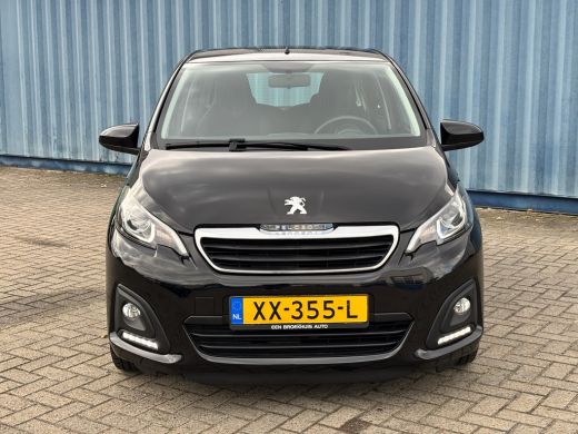 Peugeot 108 Peugeot Active Zwart | Airco | Bluetooth telefoonvoorbereiding | Elektrische ramen voor ActivLease financial lease