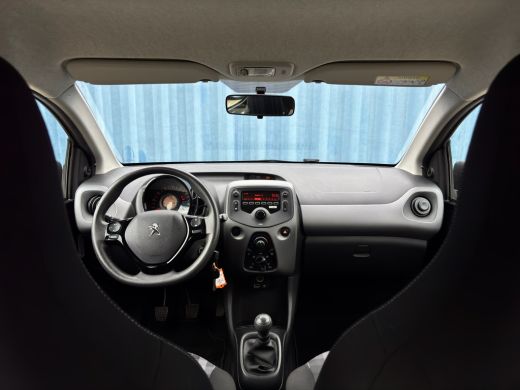 Peugeot 108 Peugeot Active Zwart | Airco | Bluetooth telefoonvoorbereiding | Elektrische ramen voor ActivLease financial lease