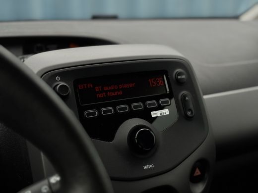 Peugeot 108 Peugeot Active Zwart | Airco | Bluetooth telefoonvoorbereiding | Elektrische ramen voor ActivLease financial lease