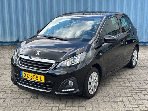 Peugeot 108 Peugeot Active Zwart | Airco | Bluetooth telefoonvoorbereiding | Elektrische ramen voor ActivLease financial lease