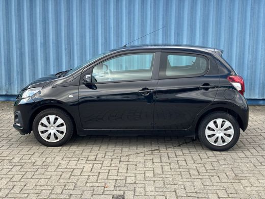 Peugeot 108 Peugeot Active Zwart | Airco | Bluetooth telefoonvoorbereiding | Elektrische ramen voor ActivLease financial lease