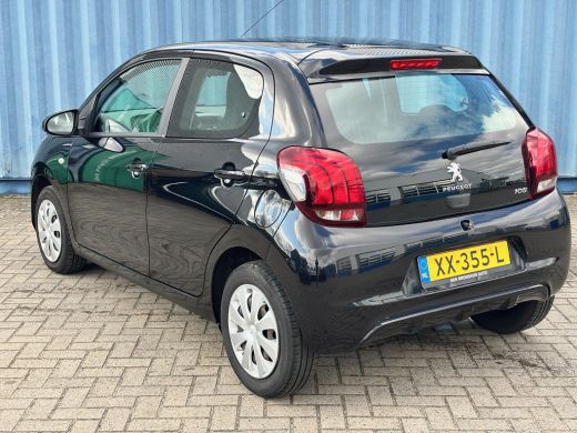 Peugeot 108 Peugeot Active Zwart | Airco | Bluetooth telefoonvoorbereiding | Elektrische ramen voor ActivLease financial lease