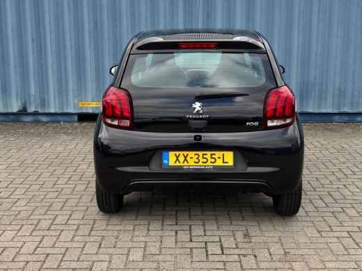 Peugeot 108 Peugeot Active Zwart | Airco | Bluetooth telefoonvoorbereiding | Elektrische ramen voor ActivLease financial lease